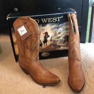 NWT  Ladies Old West Jama boot Size 10